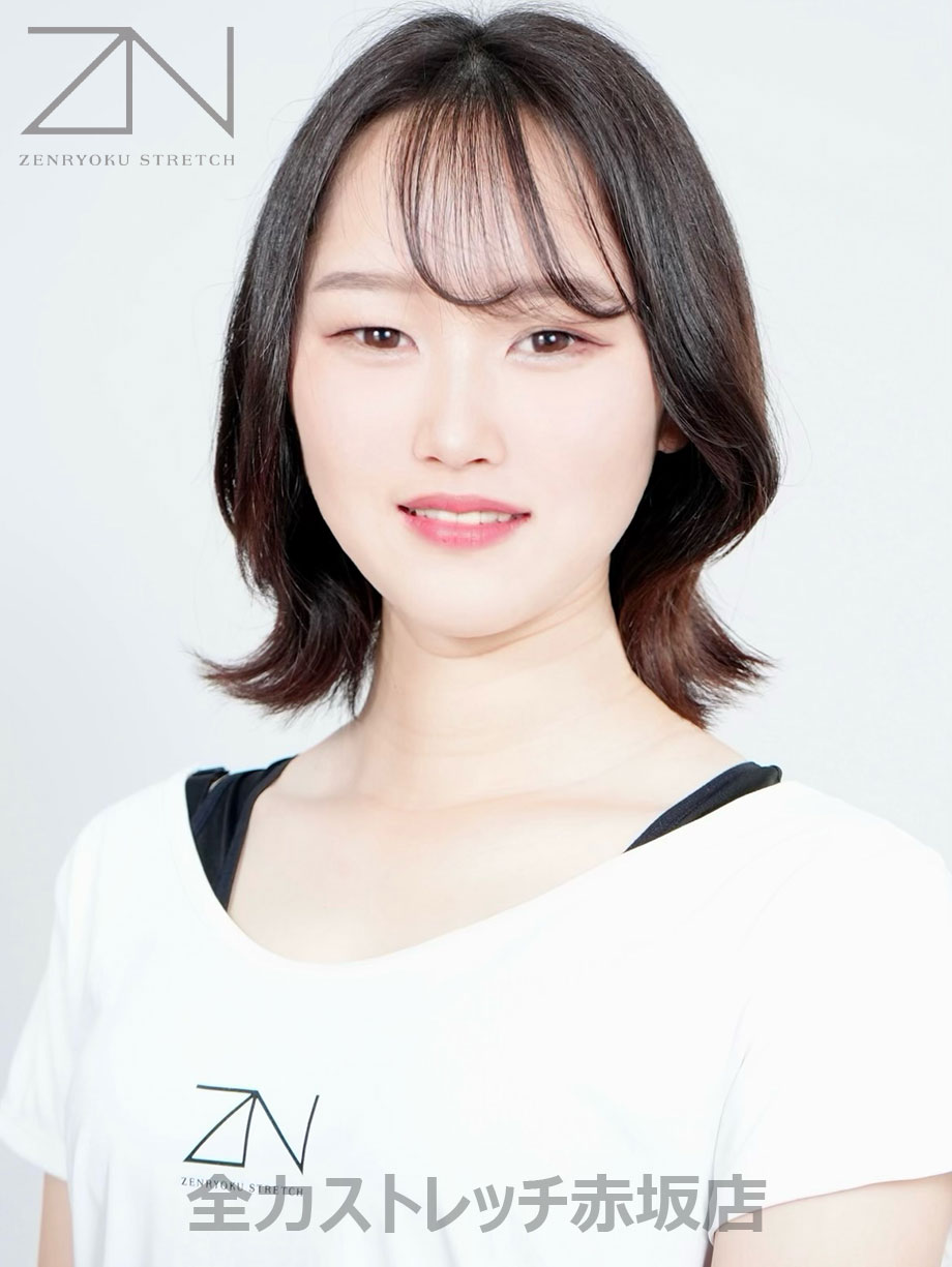 全力ストレッチ赤坂店セラピスト KOUME