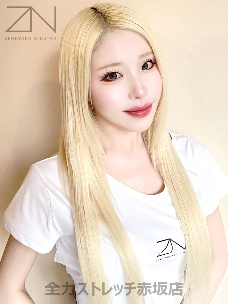 全力ストレッチ赤坂店セラピスト MAMI