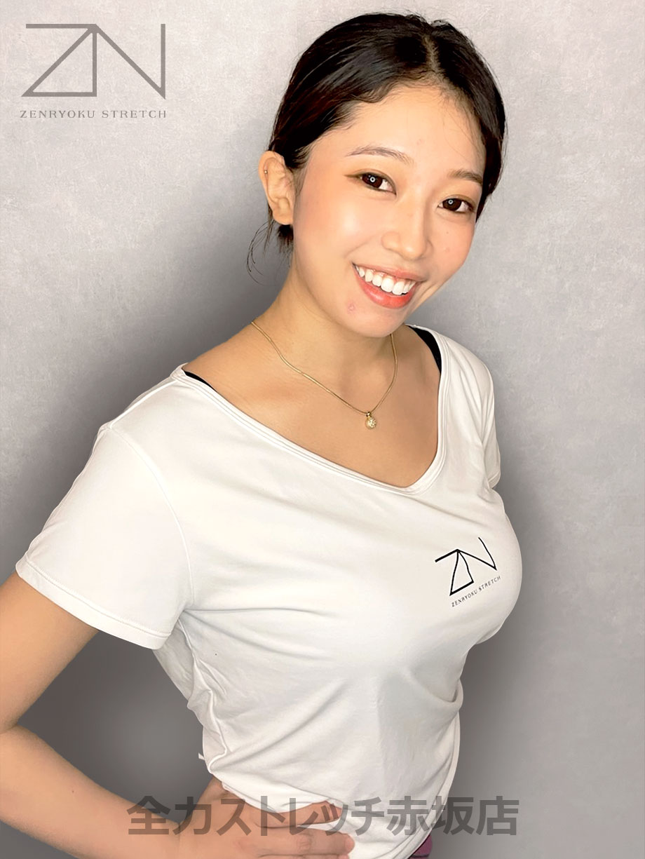 全力ストレッチ赤坂店 セラピスト MARUMI