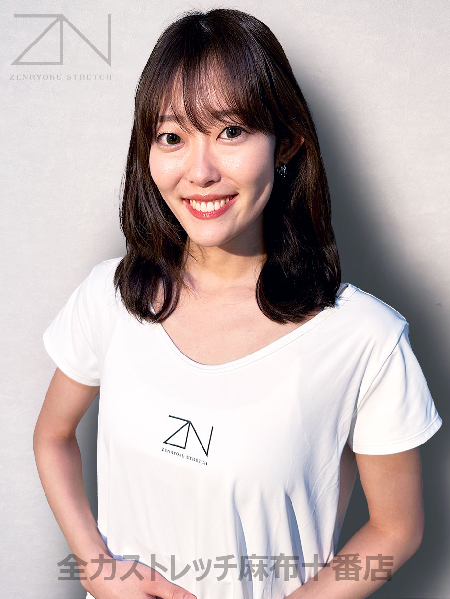 全力ストレッチ麻布十番店 セラピスト SAKI