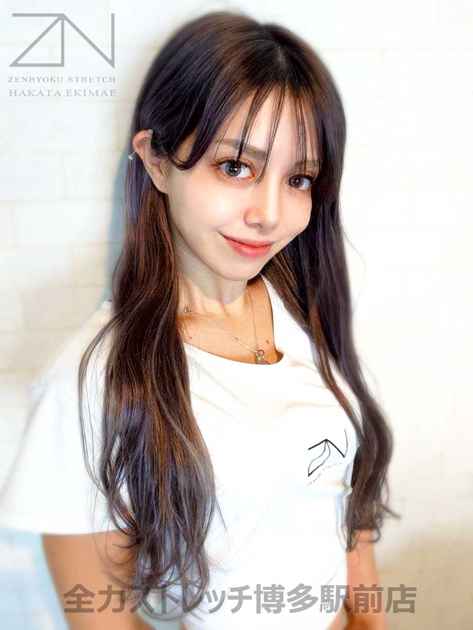 全力ストレッチ博多駅前店のARISAです！ご指名よろしくお願いします！