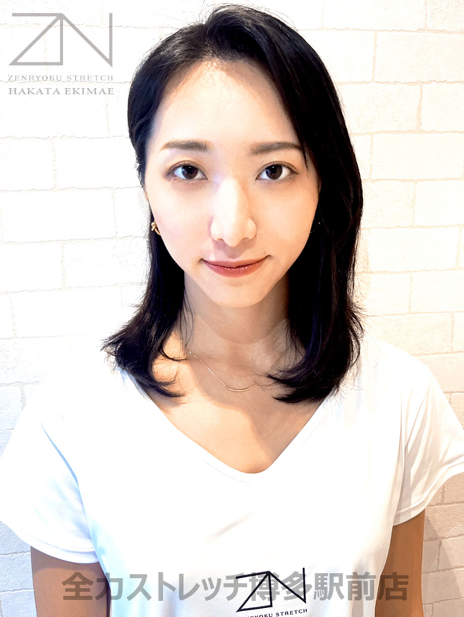 全力ストレッチ博多駅前店セラピスト YUKARI
