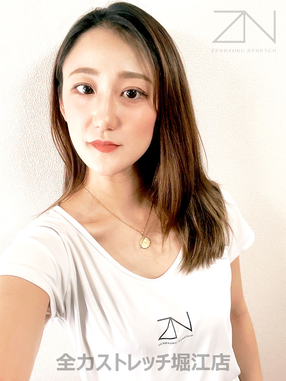 全力ストレッチ堀江店セラピスト HANA