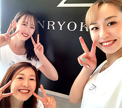 全力ストレッチ仙台店のスタッフ写真