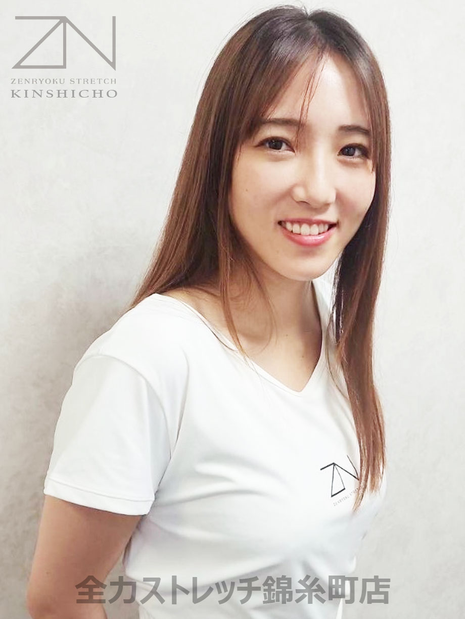 全力ストレッチ錦糸町店セラピスト YUMI