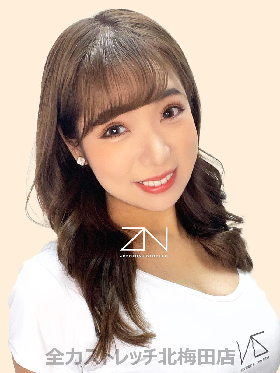 全力ストレッチ北梅田店セラピスト KANONI