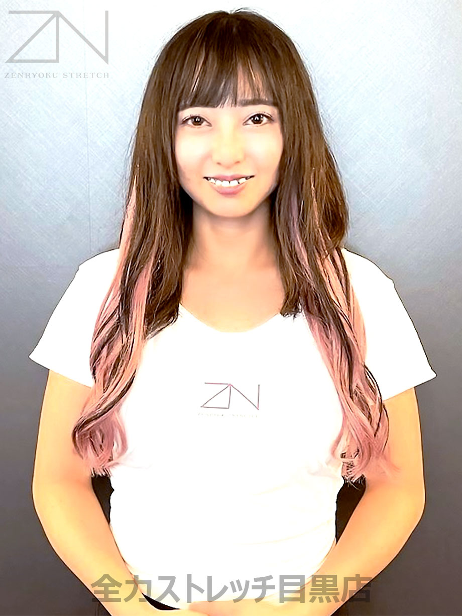 全力ストレッチ目黒店セラピスト MEGUMI