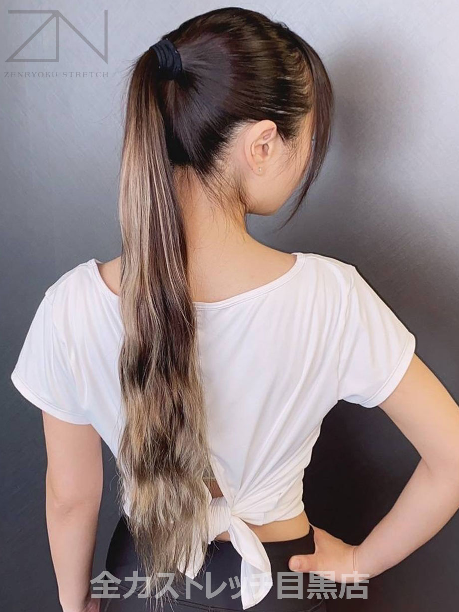 全力ストレッチ目黒店トレーナー MOE