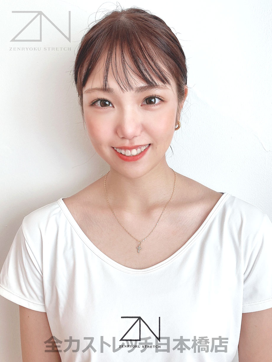 全力ストレッチ東京駅日本橋口店セラピスト HARUKA