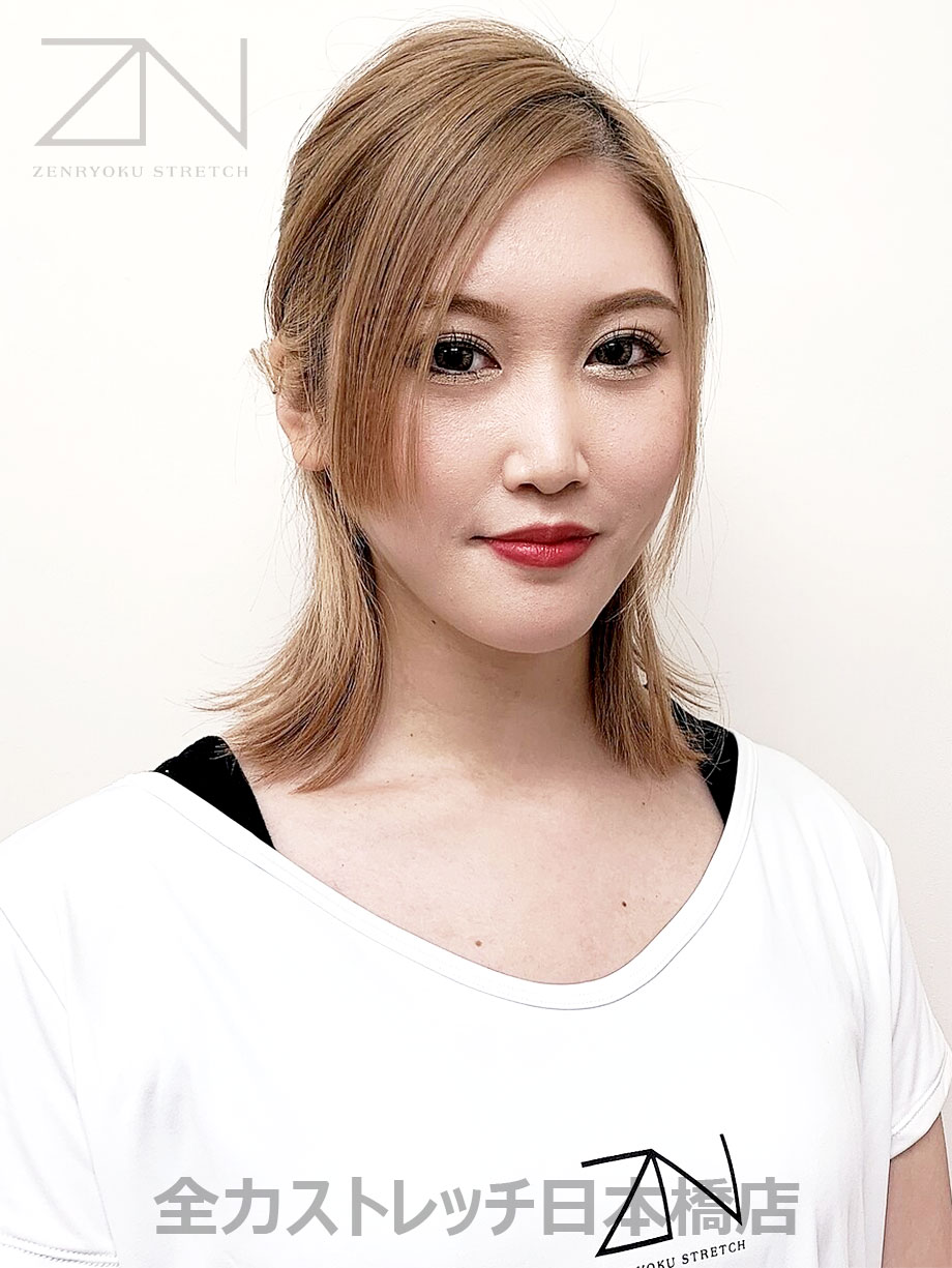 全力ストレッチ東京駅日本橋口店セラピスト MAO