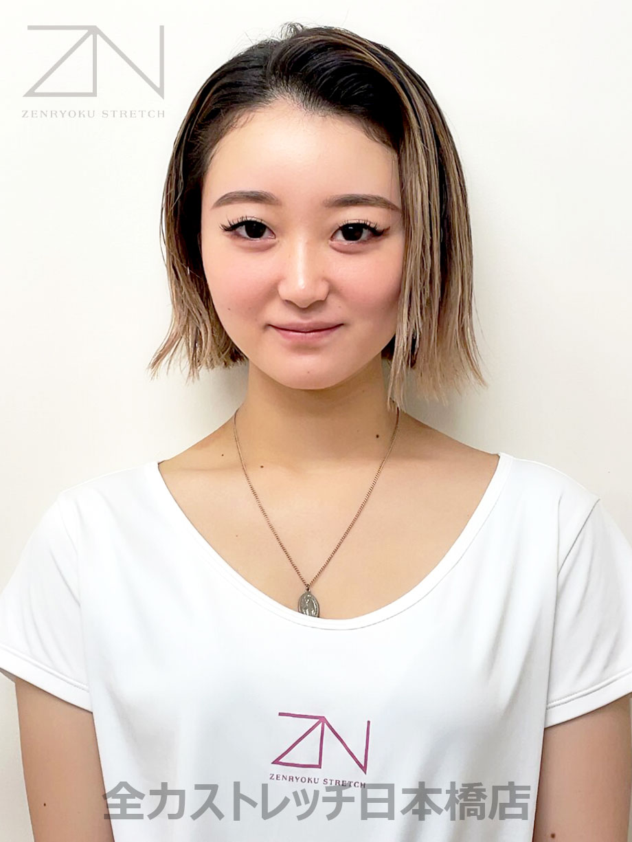 全力ストレッチ日本橋店セラピスト RISE