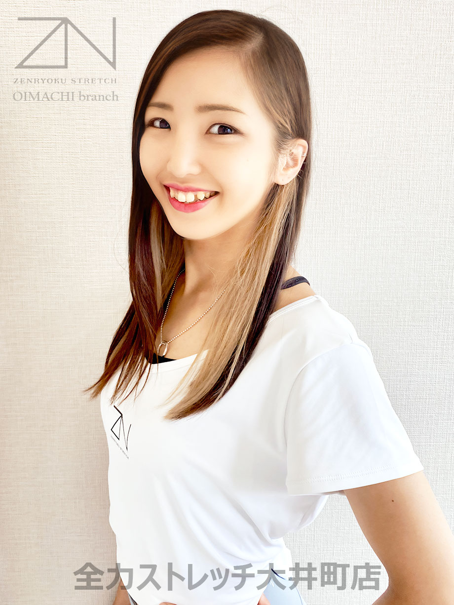 全力ストレッチ大井町店セラピスト NATSUKI