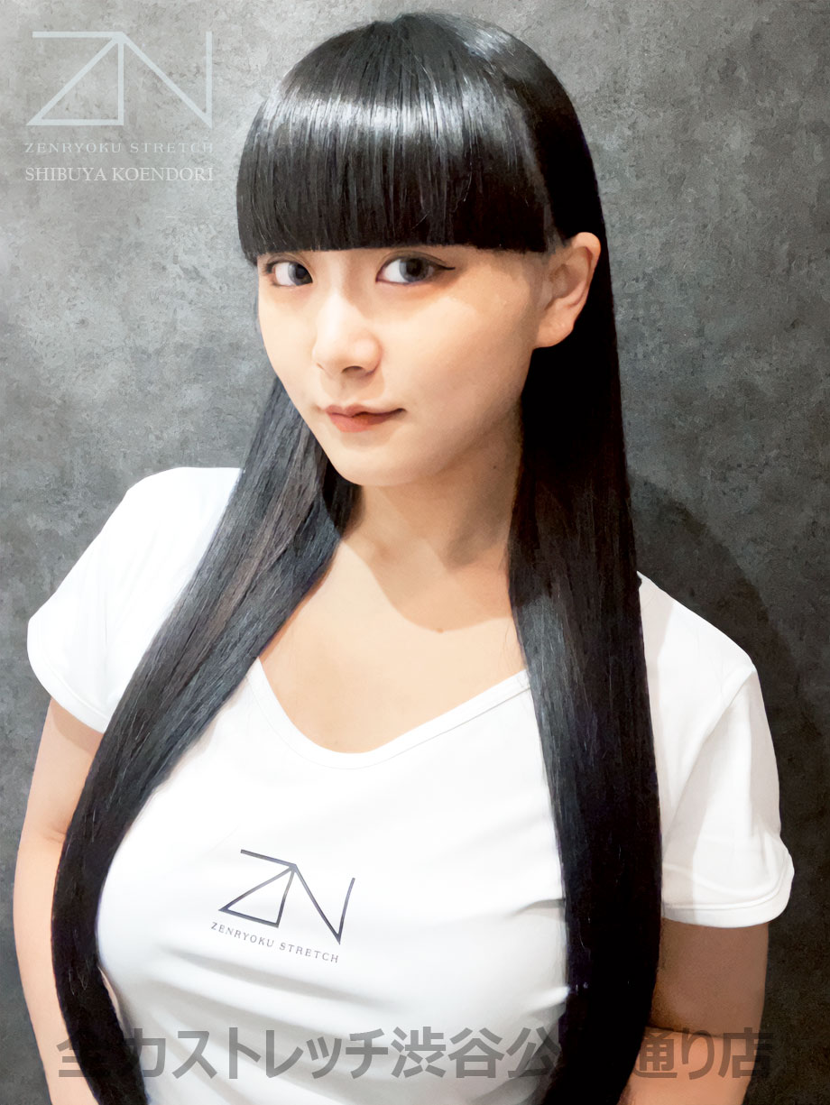 全力ストレッチ渋谷公園通り店セラピスト ろあ