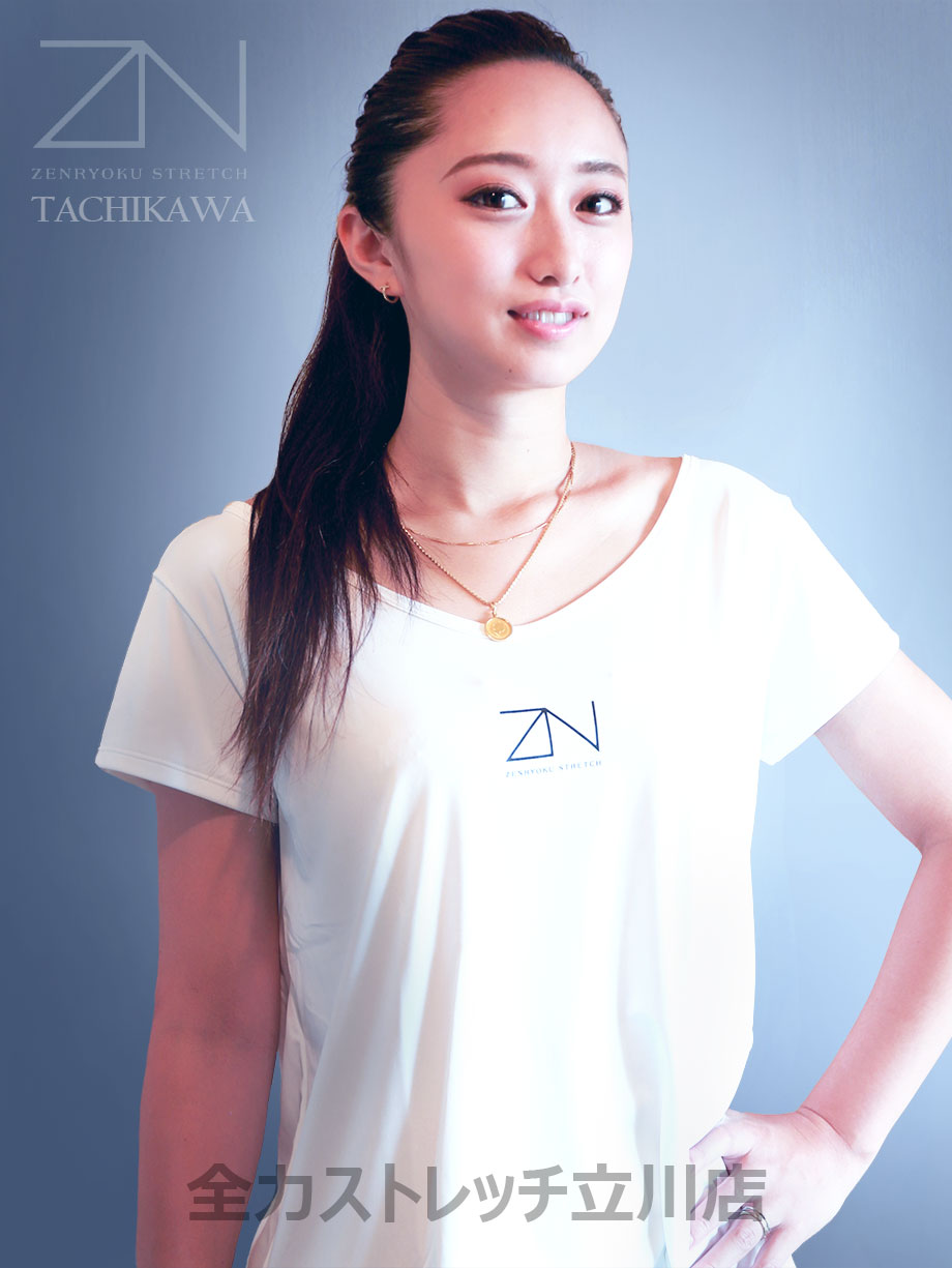 全力ストレッチ立川店セラピスト MAI